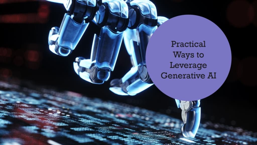 Part II: Practical Ways Converting Companies Can Leverage Generative AI